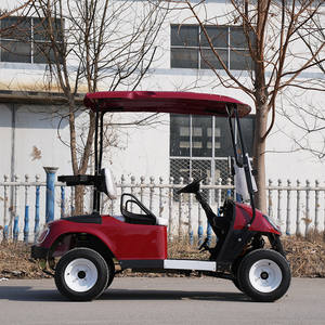 Prix de gros Batterie au lithium Voiturette de golf 4 roues, 4 + 2 sièges Véhicule électrique Voiturette de golf - Product Image 2