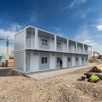 Maison conteneur détachable à haute efficacité énergétique, directement de l'usine, pour salon, chambre, café, écoles, supermarchés