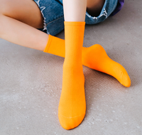 Chaussettes de sport pour hommes, de course, d'entraînement, colorées, nouvelle collection,