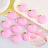 Squishies Kawaii en forme de fruits, carrés et souples, jouets anti-stress et sensoriels unisexes, mini-cadeaux pour enfants et adolescents