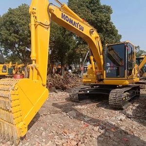 รถขุดไฮดรอลิก Komatsu PC 110 สภาพดี รุ่นใหม่มาแรง รถขุดมือสอง PC110 มีสินค้าในสต็อก - Product Image 3