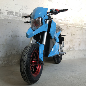 Moto de course rapide et puissante, scooter électrique avec moteur brushless 2000W, batterie 72V, vitesse 60km/h - Origine Chine CKD M - Product Image 3