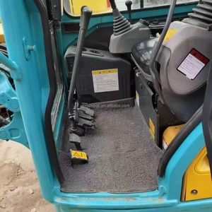 Meilleure vente utilisée pour la mini-pelle Kubota KX135 3 tonnes KU155 avec composants centraux moteur boîte de vitesses pompe PLC du Japon U35 vente - Product Image 2