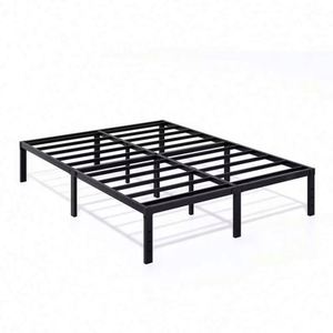 Warehouse Platform Bed Durable Iron Bed Frame Living Room Metal Bed Iron Frame Bed Hotel Metal Bed Iron Bed Frame With Thick - Product Image 1