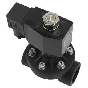 Solenoide DNOVA de Nylon 66 Roscado NPT/BSP 6 Bar DW-51-NO NBR 24V, un solenoide es un dispositivo diseñado para - Product Image 5