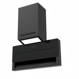 Campana <span class=keywords><strong>de</strong></span> <span class=keywords><strong>Cocina</strong></span> Angular Negra, Potente y Fácil <span class=keywords><strong>de</strong></span> Usar, con Limpieza Automática por Calor y Sensor <span class=keywords><strong>de</strong></span> Movimiento - Product Image 6