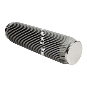 Élément filtrant plissé de maille fine de fil de fourniture d'usine - Product Image 2