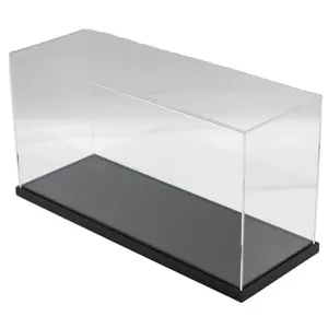 Yageli Trung Quốc Nhà Máy Bán Buôn Tùy Chỉnh Rõ Ràng Pha Lê Acrylic <span class=keywords><strong>Ho</strong></span> Mô Hình Đồ Chơi <span class=keywords><strong>Train</strong></span> Hiển Thị Trường Hợp Cho Bán Lẻ Hiển Thị Chỉ - Product Image 1