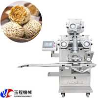 Nouvelle machine automatique multifonctionnelle 220V pour la fabrication de boules de dattes et de truffes, usage industriel, en acier inoxydable 304 de haute qualité, commande tactile