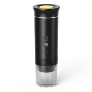 New Model Portable Handheld Espresso <b>Coffee</b> <b>Maker</b> Digital Display Battery Powered 20 Bar Camping <b>Coffee</b> Machine For Camping Home - Product Image 3