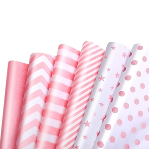 Wholesale Custom Design Printed <b>Wrapping</b> <b>Paper</b> Grease Proof Tissue <b>Paper</b> for Gift Packaging - Product Image 1