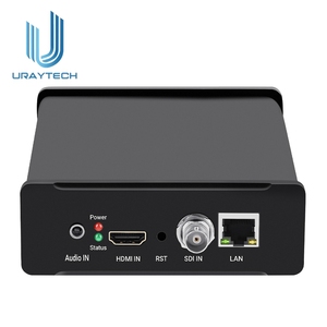 Codificador de Transmisión de Video H.265 HEVC H.264 AVC 4k HD HDMI SDI a IP, Codificador de Transmisión en Vivo RTMP SRT - Product Image 1