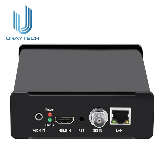 H.265 HEVC H.264 AVC 4k HD HDMI SDI to IP Video Stream Encoder RTMP SRT Live Streaming Streamer Encoder