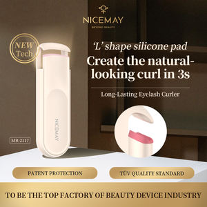 Electric Automatic Long Lasting Eye Lashes Eyelash <b>Curler</b> Hot Glow Stereotypes Eyelash <b>Curler</b> <b>Heated</b> Eyelash - Product Image 2