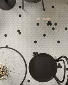 กระเบื้องโมเสคเซรามิกดีไซน์ทันสมัย ขนาด <span class=keywords><strong>74</strong></span>*78*6 มม. สำหรับปูพื้นห้องนั่งเล่น ห้องรับประทานอาหาร และห้องน้ำ - Product Image 4