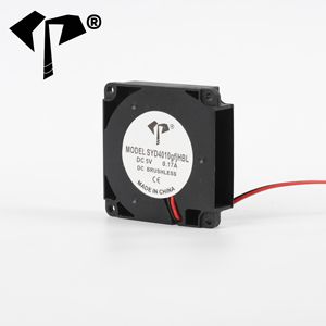 Вентилятор охлаждения постоянного тока 4010, 40*40*10 мм, 5/12/24 В, 7200-7700 об/мин, с регулировкой скорости PWM - Product Image 5