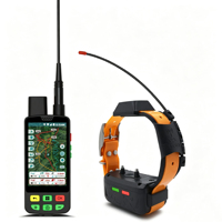 Collier GPS multifonction pour chien ESEEK : Conception submersible IP68 + Alertes de rappel de présence configurables et outils de marquage de position