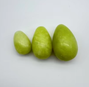 Œuf de jade en quartz rose, pierre de couleur rose, pour le plancher pelvien - Product Image 6