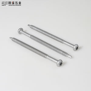 14 #100Mm Waterdichte Composiet Roestvrijstalen 304 + Scm435 Torx Zelfborende Schroef Inox Dakschroeven Zonder Wasmachine - Product Image 4