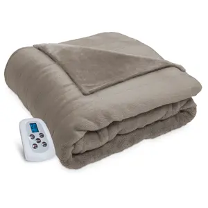 Electric Heating Blanket Warmer Control Heated Blankets adjustable Machine Washable