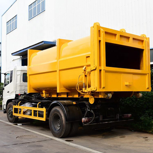 รถบรรทุกเก็บขยะแบบ Hook Lift Dongfeng 4x2 15 ลูกบาศก์เมตร ราคาดีที่สุด สำหรับการจัดการขยะในเขตเทศบาล - Product Image 3
