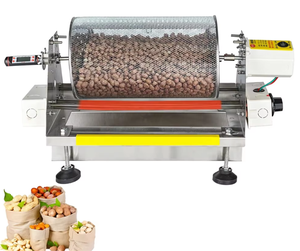 เครื่องคั่วเกาลัดไฟฟ้าอเนกประสงค์ เครื่องคั่วเมล็ดกาแฟและธัญพืช - Product Image 1