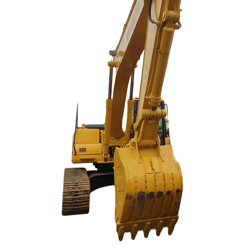 ขายร้อน20ตัน Komatsu Pc 200 Pc200-7ตีนตะขาบญี่ปุ่นใช้รถขุดเพื่อขาย