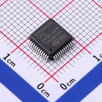 STM32G070CBT6, Microcontrolador Nuevo en Caja, Paquete LQFP-48 (7x7), ARM Cortex-M0+, 128 KB de Flash, 36 KB de RAM, CPU de 64 MHz
