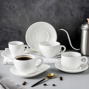 欧式白骨瓷咖啡杯套装陶瓷咖啡杯茶碟套装餐厅酒店下午茶杯