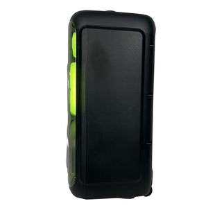 Altavoz <span class=keywords><strong>de</strong></span> <span class=keywords><strong>Karaoke</strong></span> RGB Dual <span class=keywords><strong>de</strong></span> 8 Pulgadas, 80W <span class=keywords><strong>de</strong></span> Potencia, Micrófono Inalámbrico para DJ, Bodas, Festivales, Alquiler para Exteriores, Sistema <span class=keywords><strong>de</strong></span> Sonido Profesional - Product Image 3