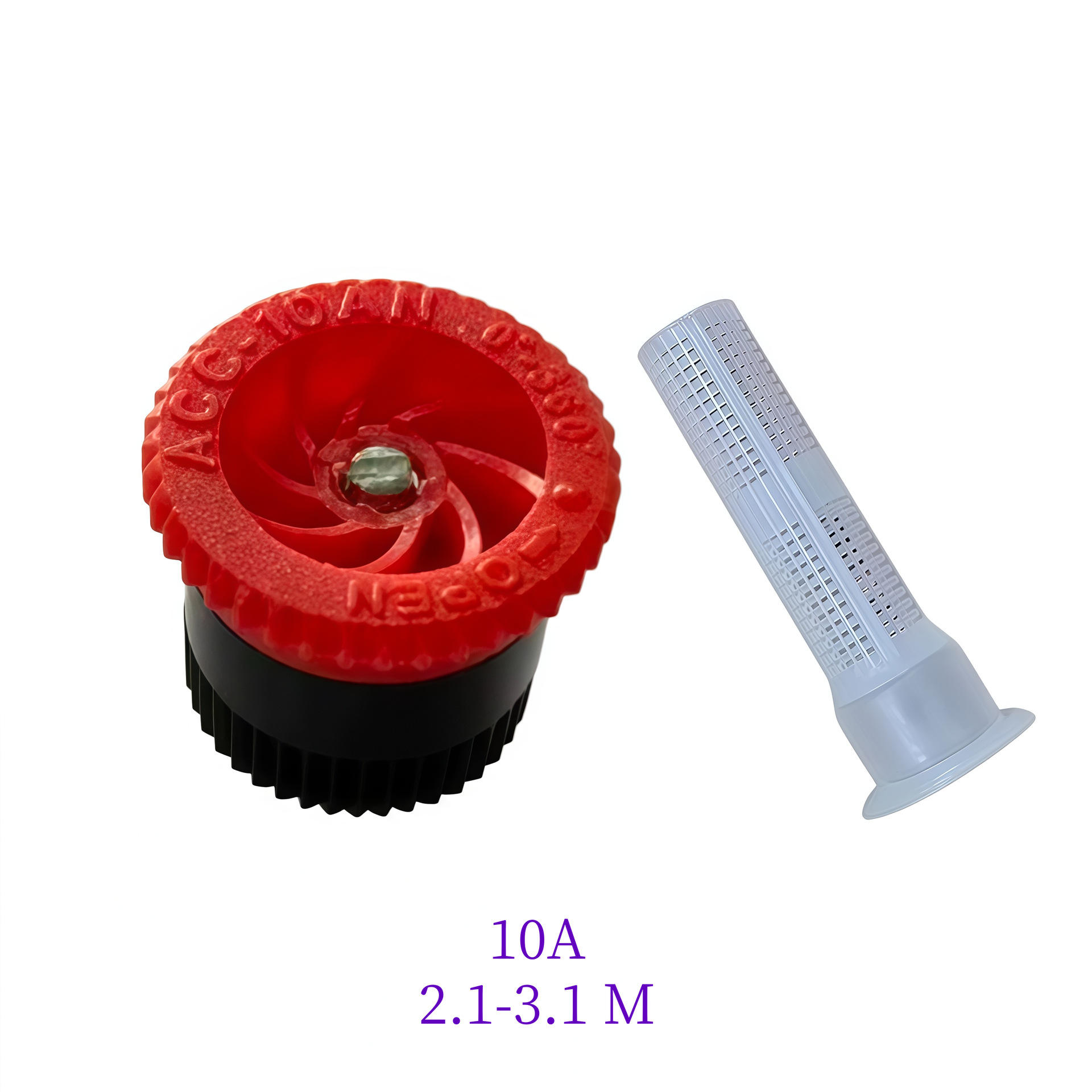 red 10 A( radius.2.1-3.1 M)
