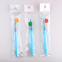 Xin Bowen Factory Pinceau aquarelle solide Couleur bleue Stylos pinceau à eau