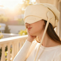Nouveau Masseur Électrique Vibrant 2026 pour les Yeux et le Cuir Chevelu avec Compression Chaude pour le Soulagement des Migraines