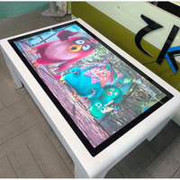 Table tactile interactive pour enfants de 32/43/55 pouces, tablette de jeu tactile, couleurs personnalisables