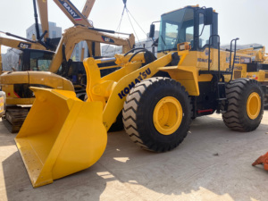 Front <span class=keywords><strong>Loader</strong></span> <span class=keywords><strong>Komatsu</strong></span> bekas Jepang klasik WA320 WA380 <span class=keywords><strong>WA470</strong></span> 5 Ton siap dikirim dengan komponen inti mesin dan roda gigi - Product Image 3