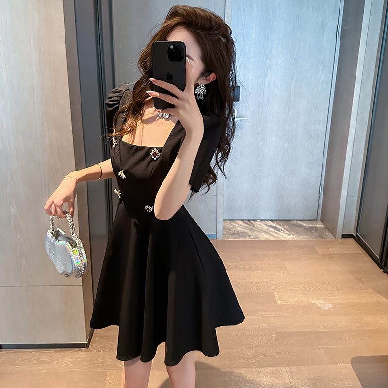 72℃ short dress oldhoney ブラック Asha Corset Dress | Marciano