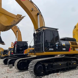 Excavatrice hydraulique multifonctionnelle Caterpillar CAT336D d'occasion, puissante, pour la construction, avec moteur, pompe et boîte de vitesses - Product Image 2