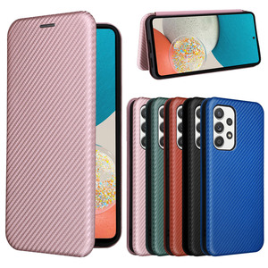 เคสโทรศัพท์หนังคาร์บอนสุดหรูสำหรับ Samsung Galaxy M14 A14 A24 A34 A54 A73 A53 A33 A13 A72 A52 <span class=keywords><strong>A31</strong></span> A32 - Product Image 2