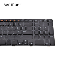 Keyboard Notebook Berkualitas Baik untuk Dell Inspiron 17R N7110 7720 XPS 17 L702X P09E Vostro 3750