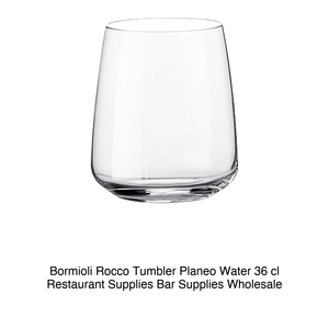 Verre à eau Bormioli Rocco Planeo 36 cl H 9,5 cm Ø 8,3 cm - Product Image 2