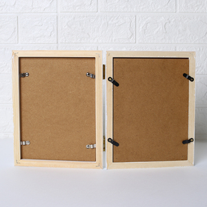 Cổ điển Pet memorial khung ảnh với Dog & Cat Paw in gỗ rắn dấu ấn Tám-inch bảng - Product Image 4