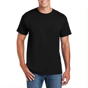 T-shirts en coton polyester pour hommes, design personnalisé, coupe ajustée, sport, pour hommes - Product Image 1