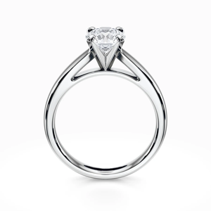 Anillo de Compromiso Clásico con Diamante Cultivado en Laboratorio SGARIT, Oro de 18K, 4g, 1ct, 2ct, 3ct, Corte Redondo, Certificado IGI, para Mujer - Product Image 4