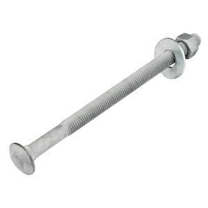 Pernos de carroza QUAN PHAM con cuello SQ de 1/2 pulgada x 8 pulgadas, galvanizados en caliente, CSA G164-M, 8.00 pulgadas x 1.1 pulgadas x 1.1 pulgadas, venta al por mayor 2026 - Product Image 5