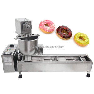 <span class=keywords><strong>Nueva</strong></span> Máquina Automática Industrial para Hacer Donuts de Alta Productividad para Panaderías y Servicios de Catering Comercial - Product Image 1