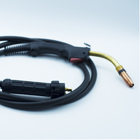 24KD Torche de soudage 3M MIG 250A MAG Pistolet de soudage pour machine à souder MIG MAG Refroidi par air Euro Connecteur 3m Longueur