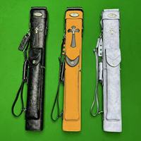 Высококачественный чехол для бильярдного кия 1/2 Split Pool Cue Case 2x2 с 4 отверстиями для бильярдистов
