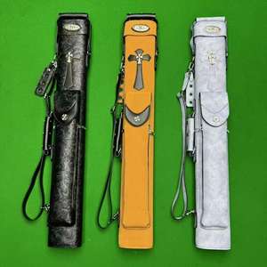 Hochwertige 1/2 Split 4 Loch Billard Pool Queue Tasche für Billards pieler - Product Image 1