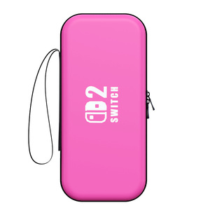 Estuche Protector Rígido de EVA para Consola Nintendo <span class=keywords><strong>Switch</strong></span> 2, Funda de Almacenamiento de Viaje Resistente a Impactos - Product Image 6