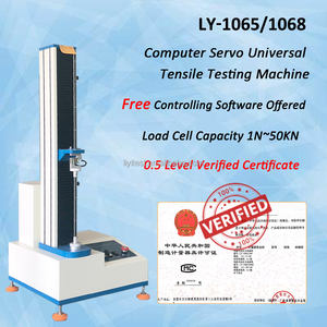 LIYI Fabriek 2KN Polymeer Universele Rek- en Trekproefmachine 500kg Treksterkte Testmachine Prijs - Product Image 4